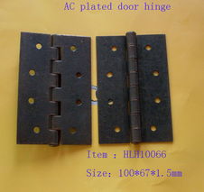 鐵合頁,門窗合頁產(chǎn)品大圖 佛山市南海區(qū)華力五金塑料廠